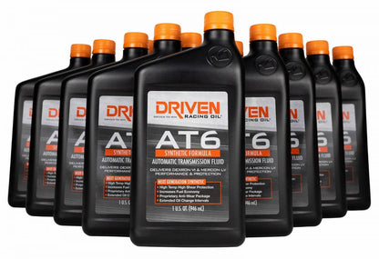 AT6 Synthetic Racing Automatic Transmission Fluid