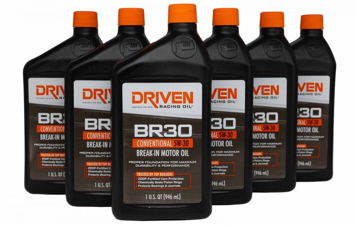BR30 5W-30 Conventional Break-In Oil