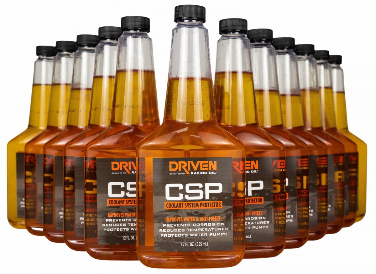 CSP Coolant System Protector - 12oz Bottle