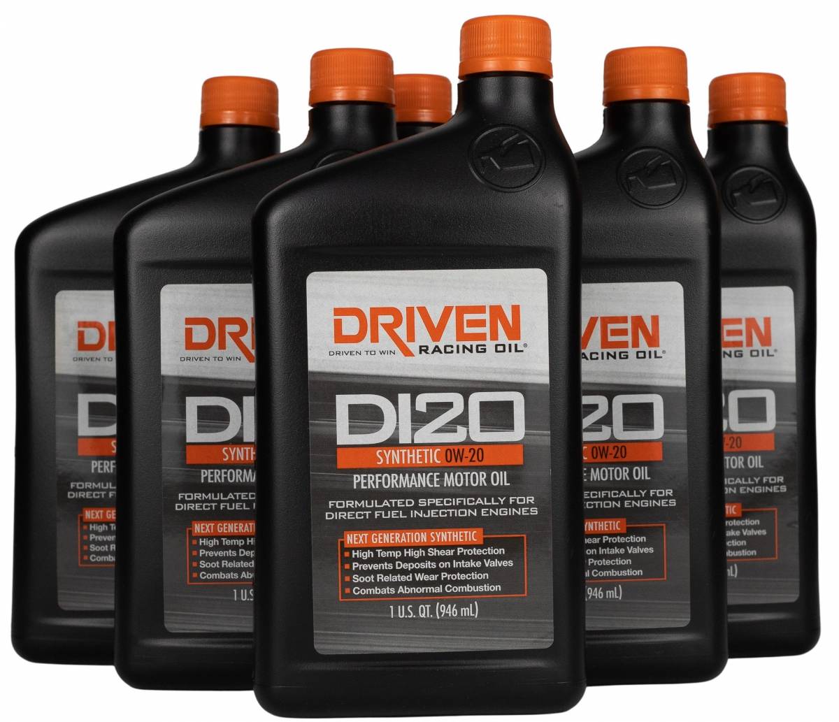 DI20 0W-20 Synthetic Direct Injection Performance Motor Oil