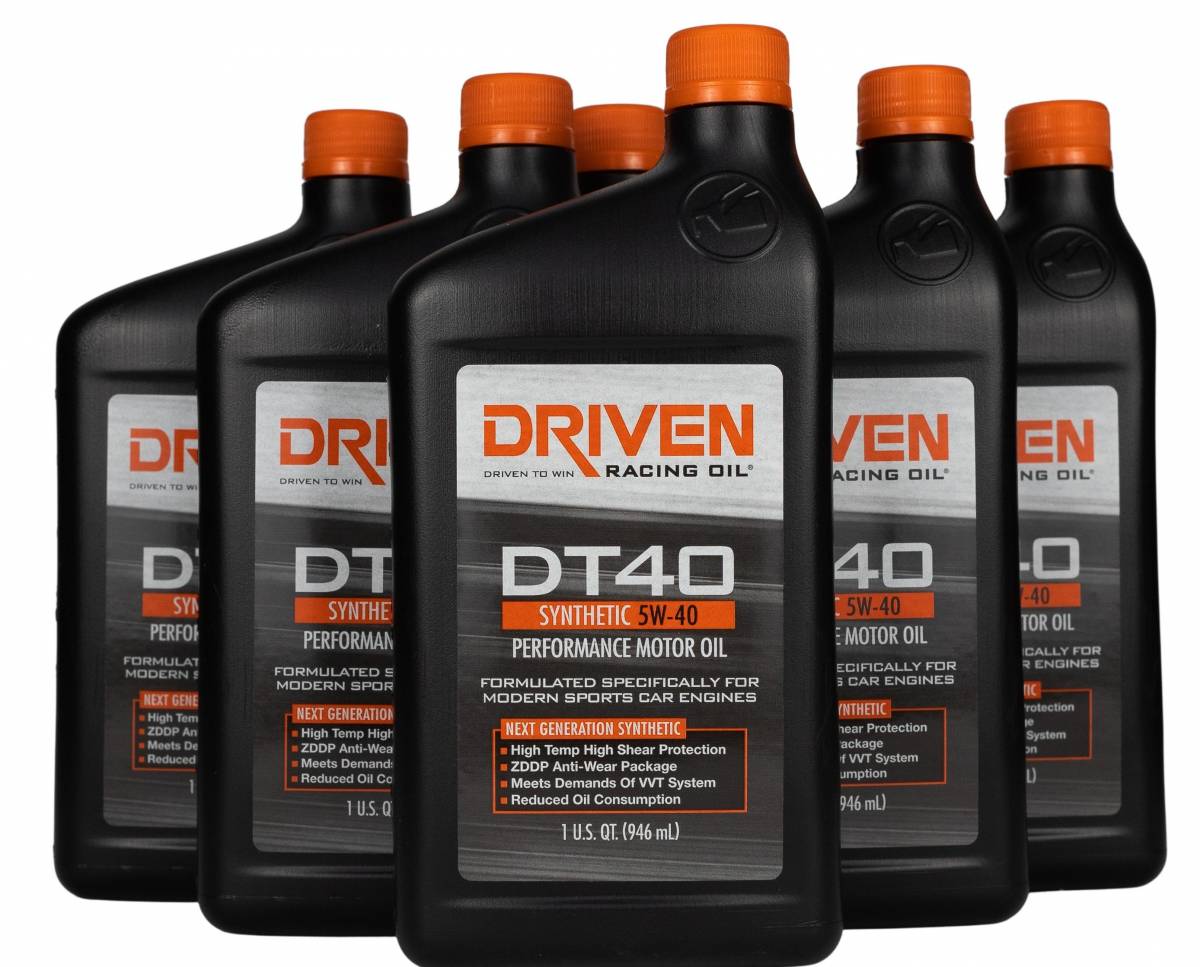 DT40 5W-40 Synthetic Street Performance Oil