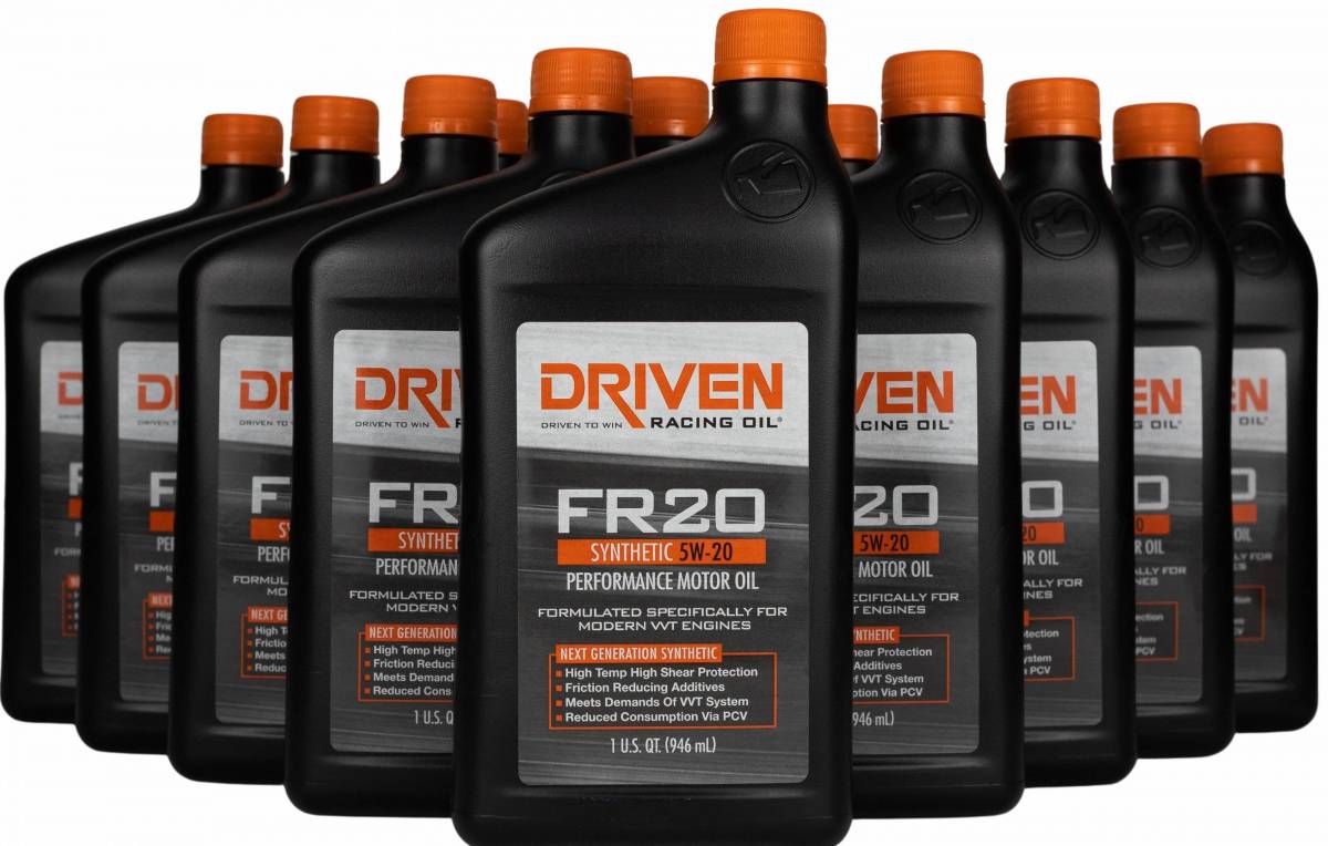FR20 5W-20 Synthetic Street Performance Oil