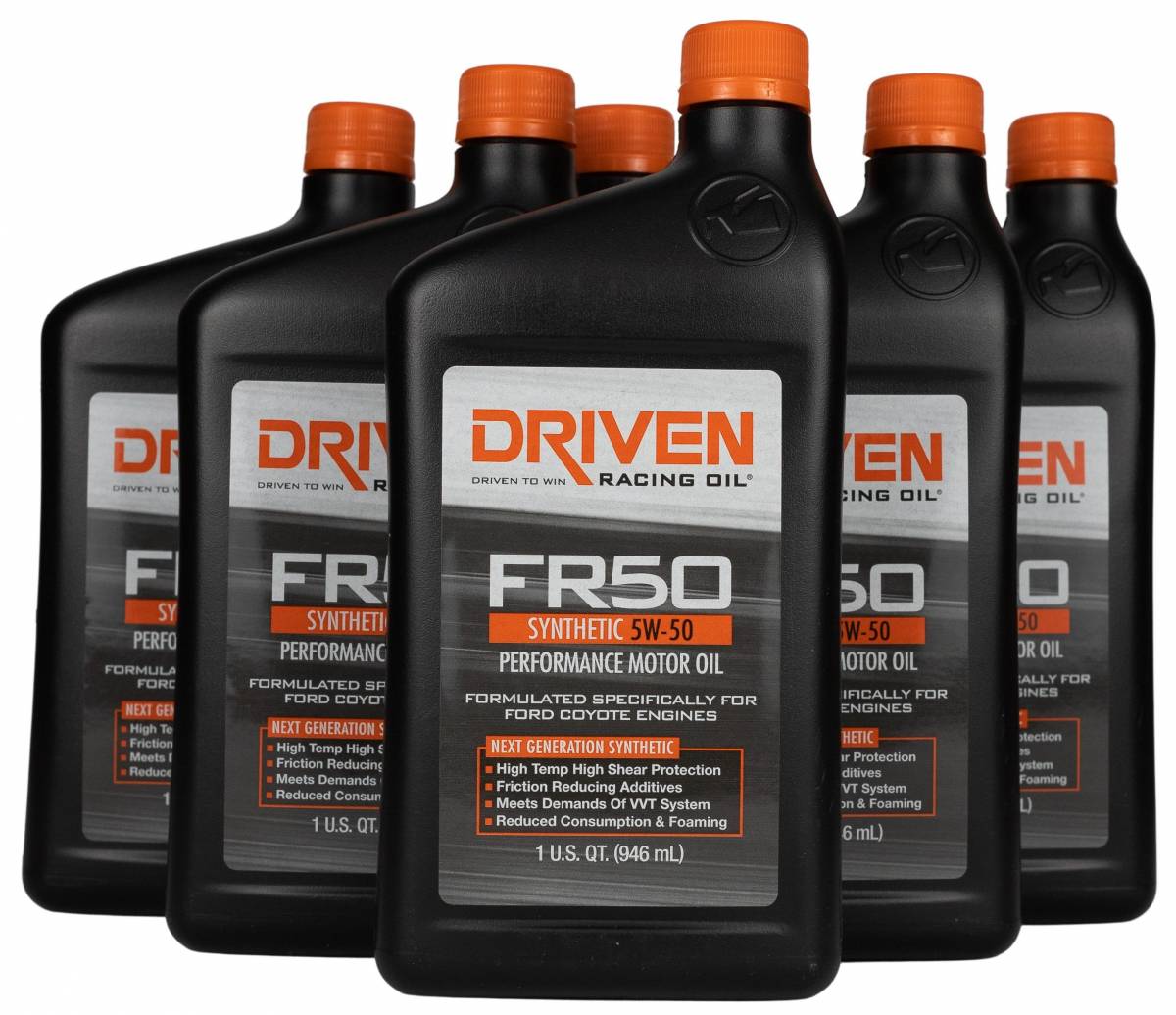FR50 5W-50 Synthetic Street Performance Oil
