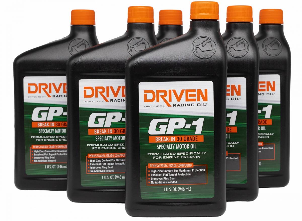 GP-1 30 Grade Break-In Specialty Motor Oil