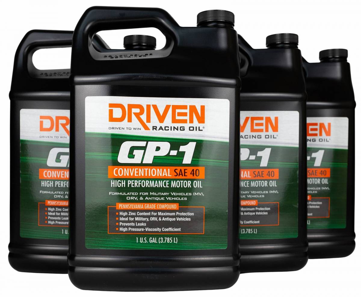 GP-1 Conventional SAE 40