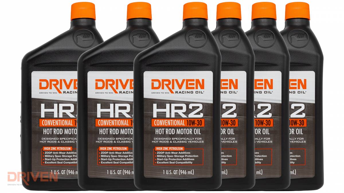 HR2 10w-30 Conventional Hot Rod Oil