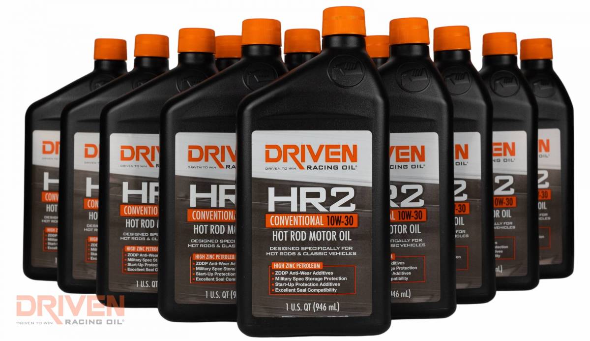 HR2 10w-30 Conventional Hot Rod Oil