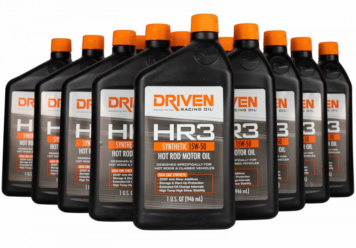 HR3 15W-50 Synthetic Hot Rod Oil