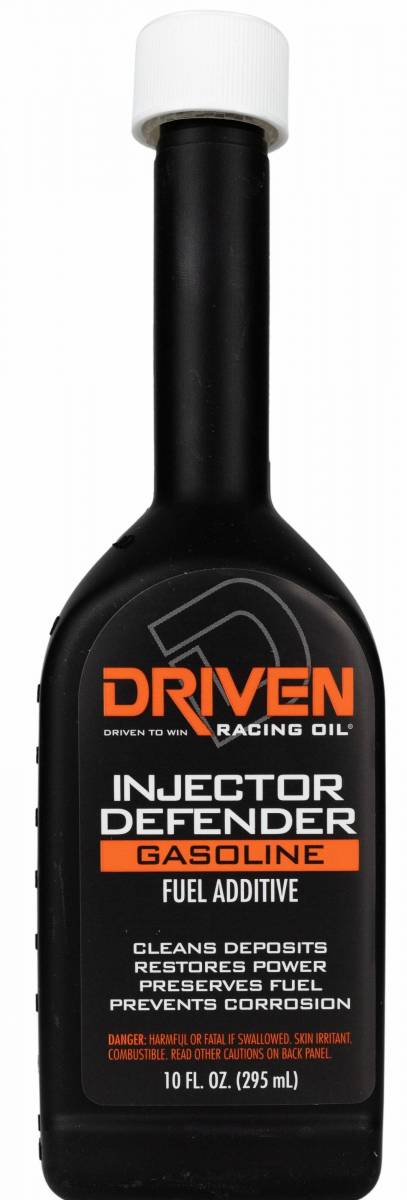 Injector Defender Gasoline - 10 oz. Bottle