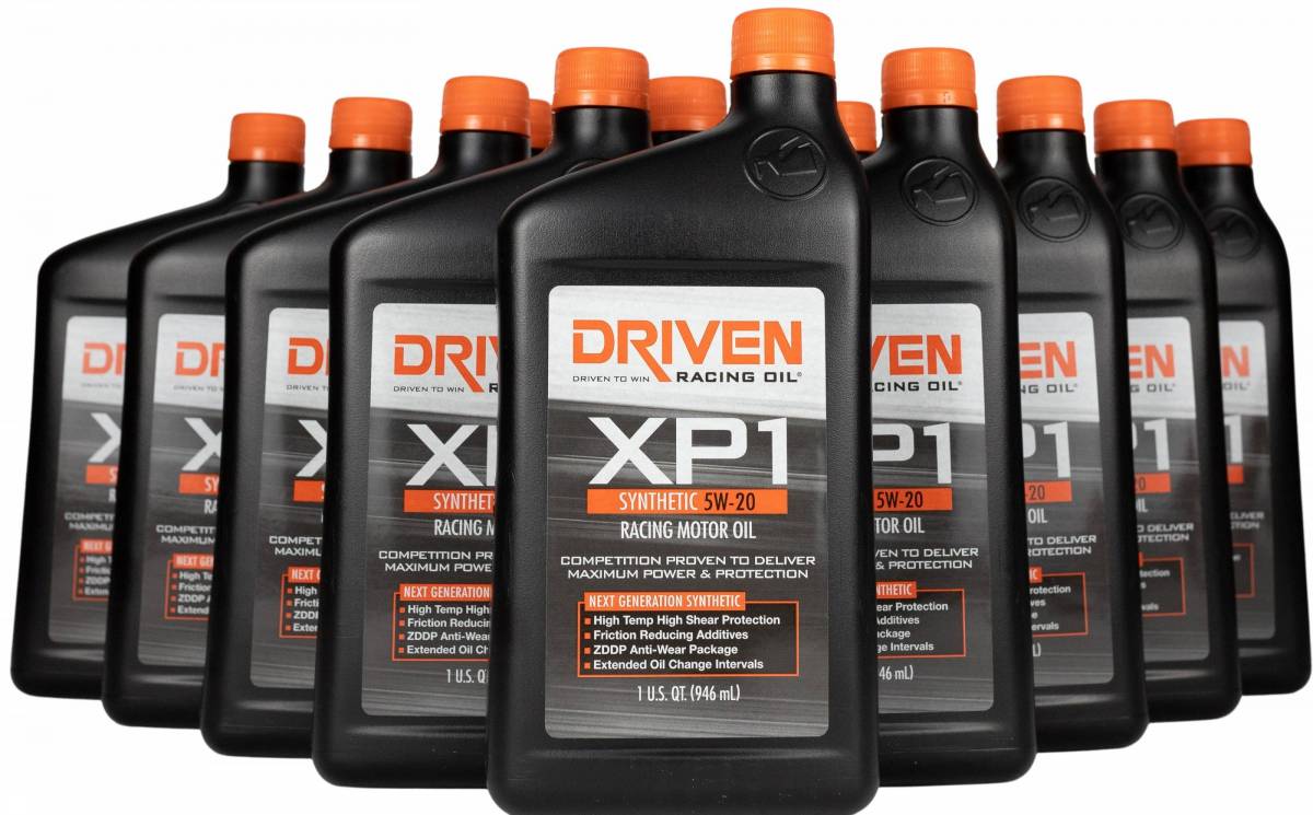 XP1 5W-20 Synthetic Racing Oil