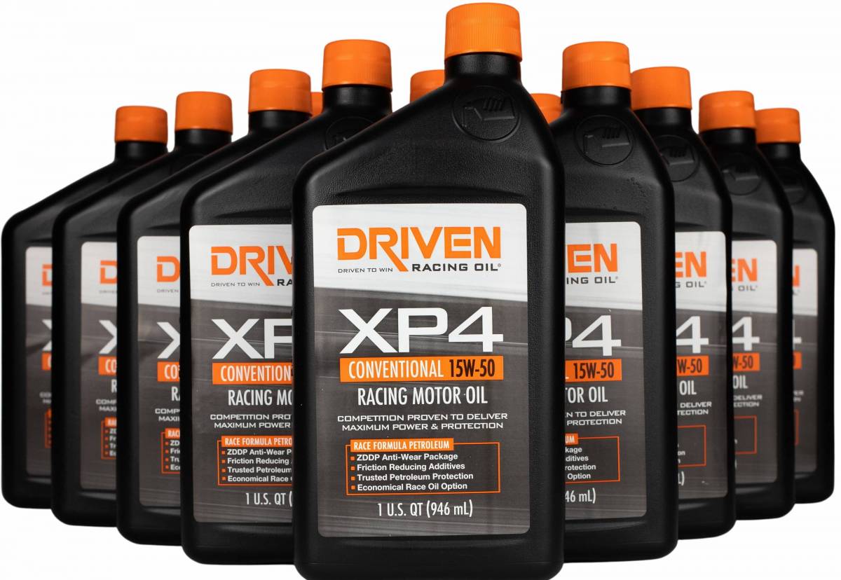 XP4 15W-50 Conventional Racing Oil