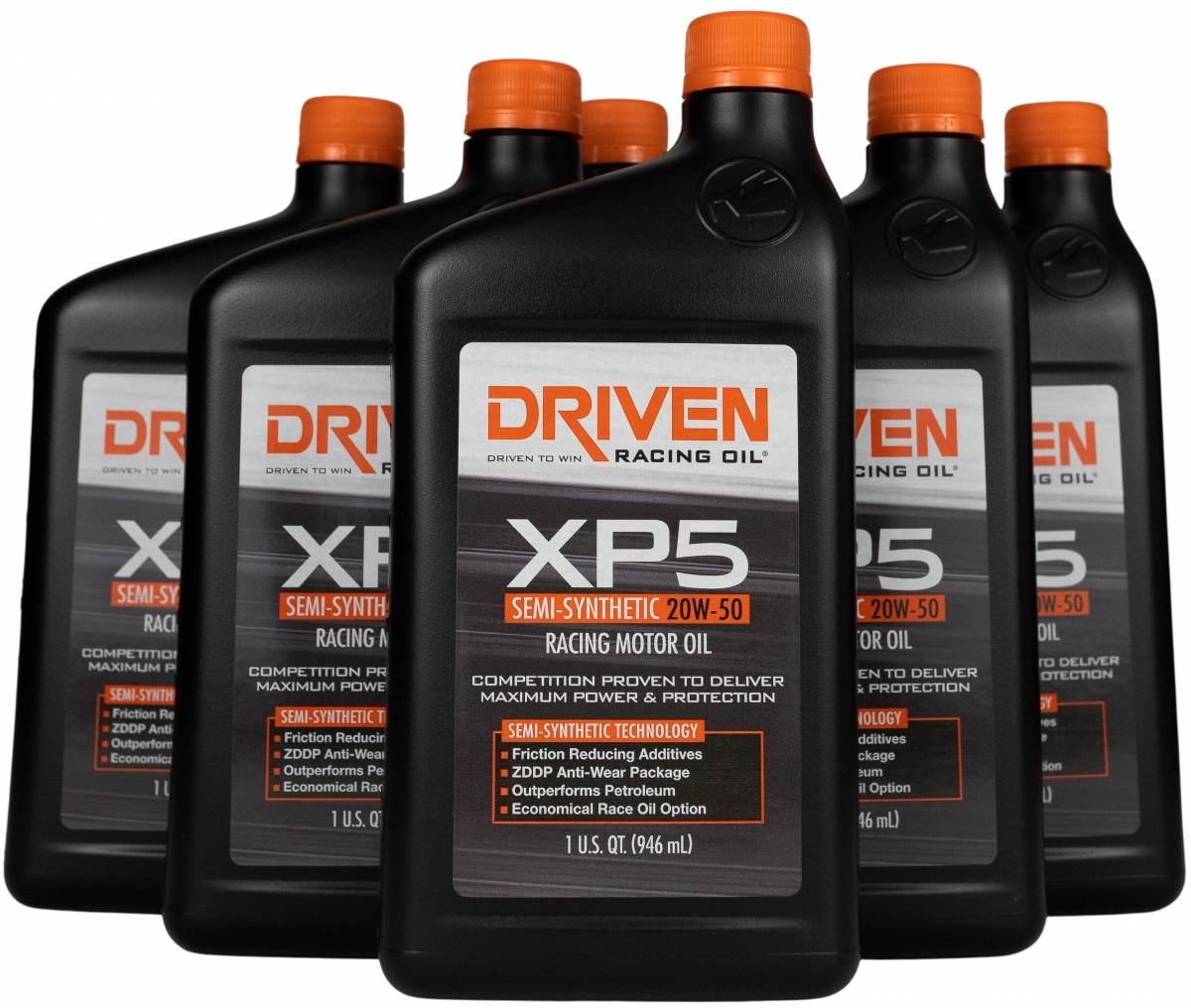 XP5 20W-50 Semi-Synthetic Racing Oil