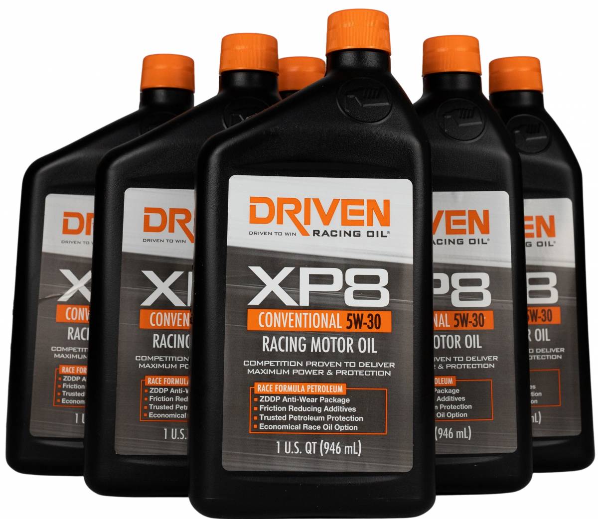 XP8 5W-30 Conventional Racing Oil
