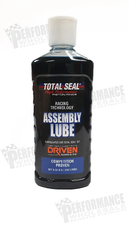 Total Seal® Ring Assembly Lube 8oz. Formulated By Driven Racing Oils