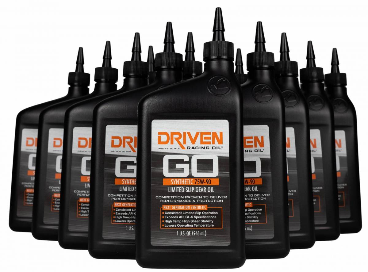 Driven Racing Oil Sticker 75W-90 Synthetic Limited Slip Gear Oil – Driven Racing Oil Australia