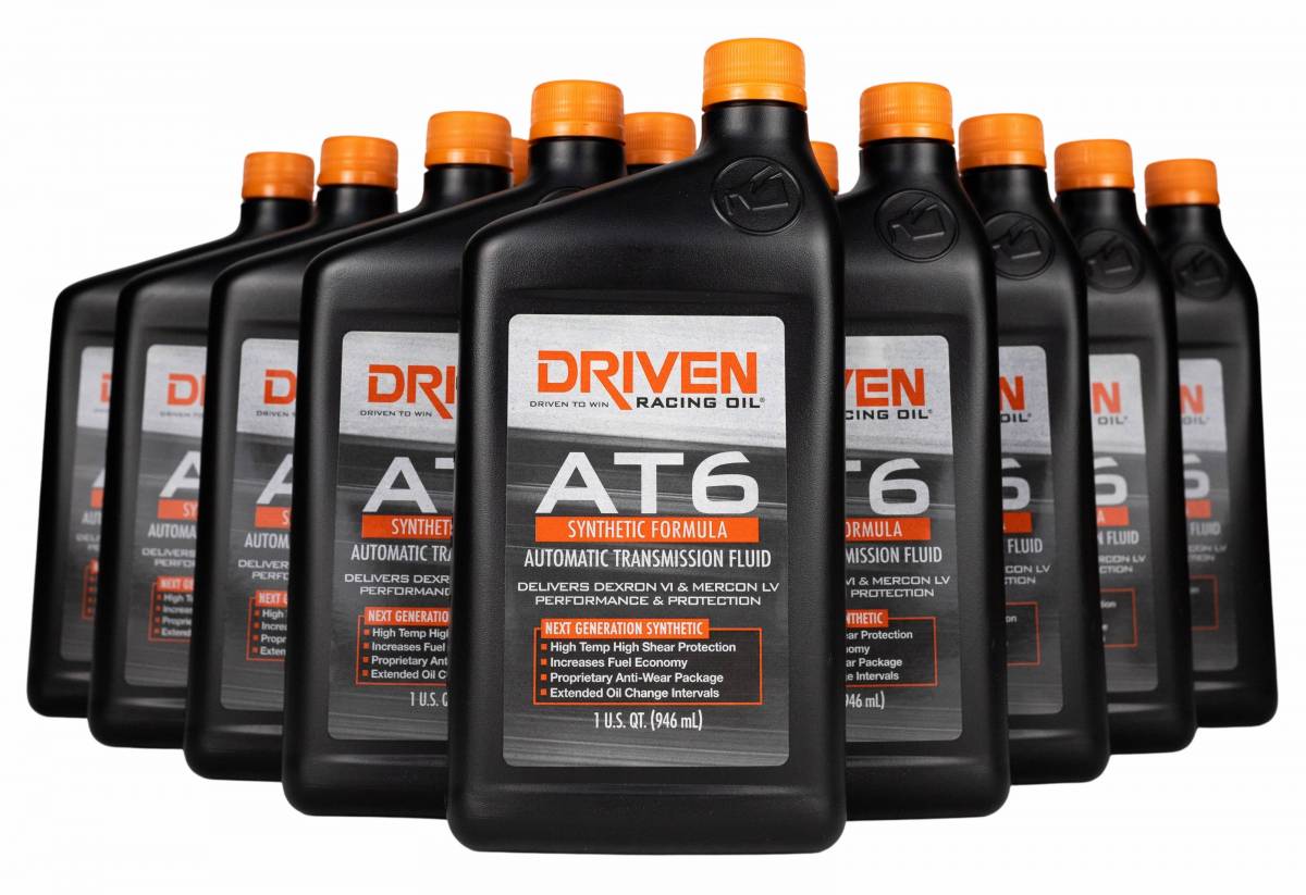 AT6 Synthetic Racing Automatic Transmission Fluid