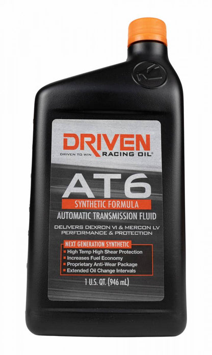 AT6 Synthetic Racing Automatic Transmission Fluid