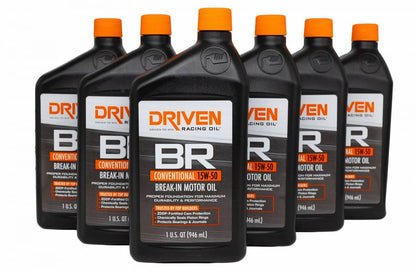 BR 15W-50 Conventional Break-In Oil