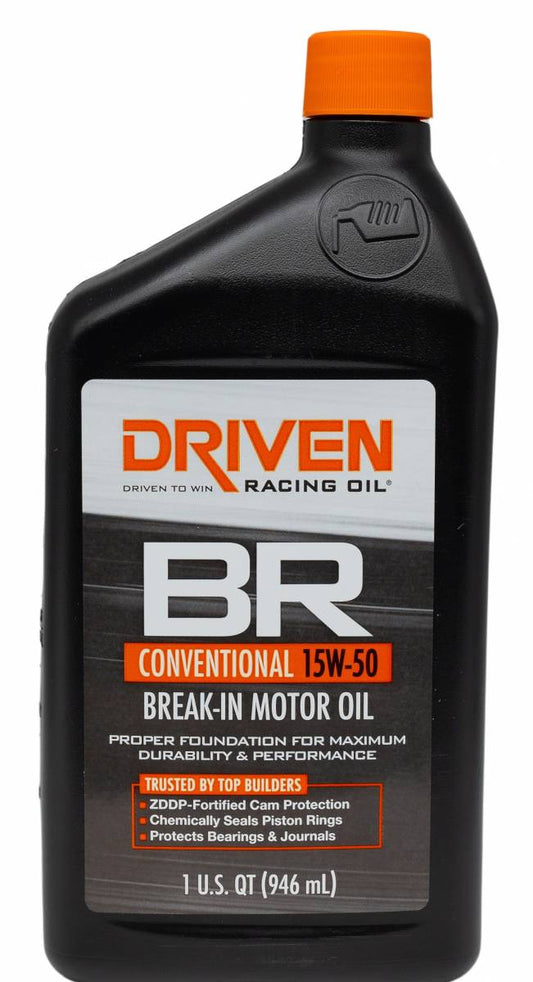 BR 15W-50 Conventional Break-In Oil