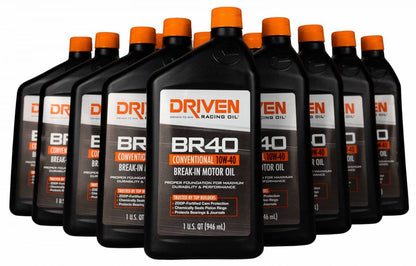 BR40 Conventional 10w-40 Break-In Oil