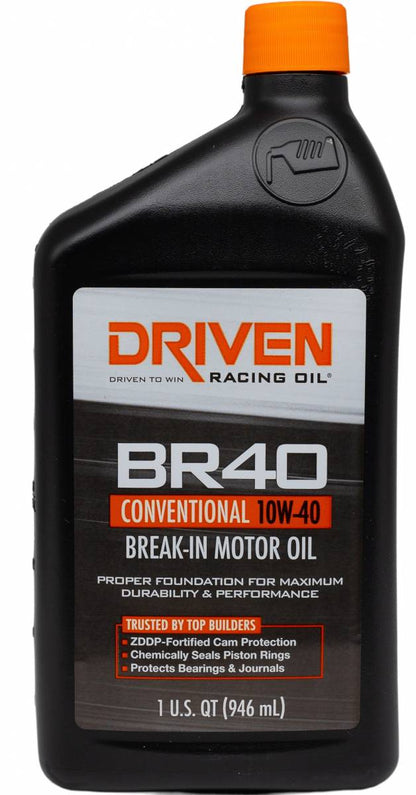BR40 Conventional 10w-40 Break-In Oil