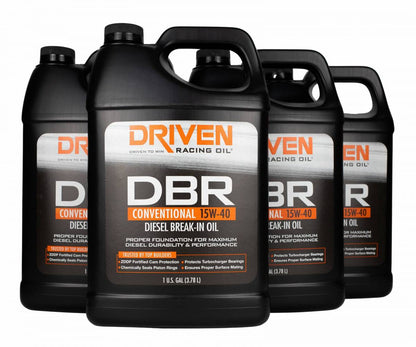 DBR 15W-40 Conventional Diesel Break-In Oil