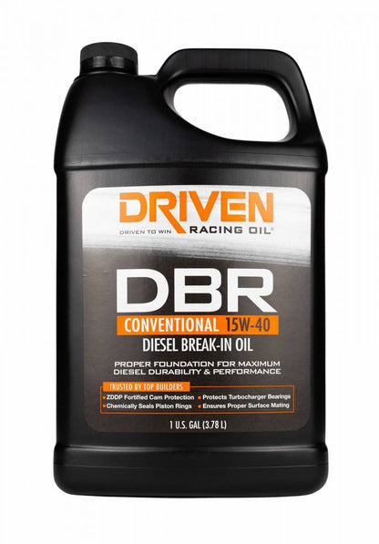 DBR 15W-40 Conventional Diesel Break-In Oil