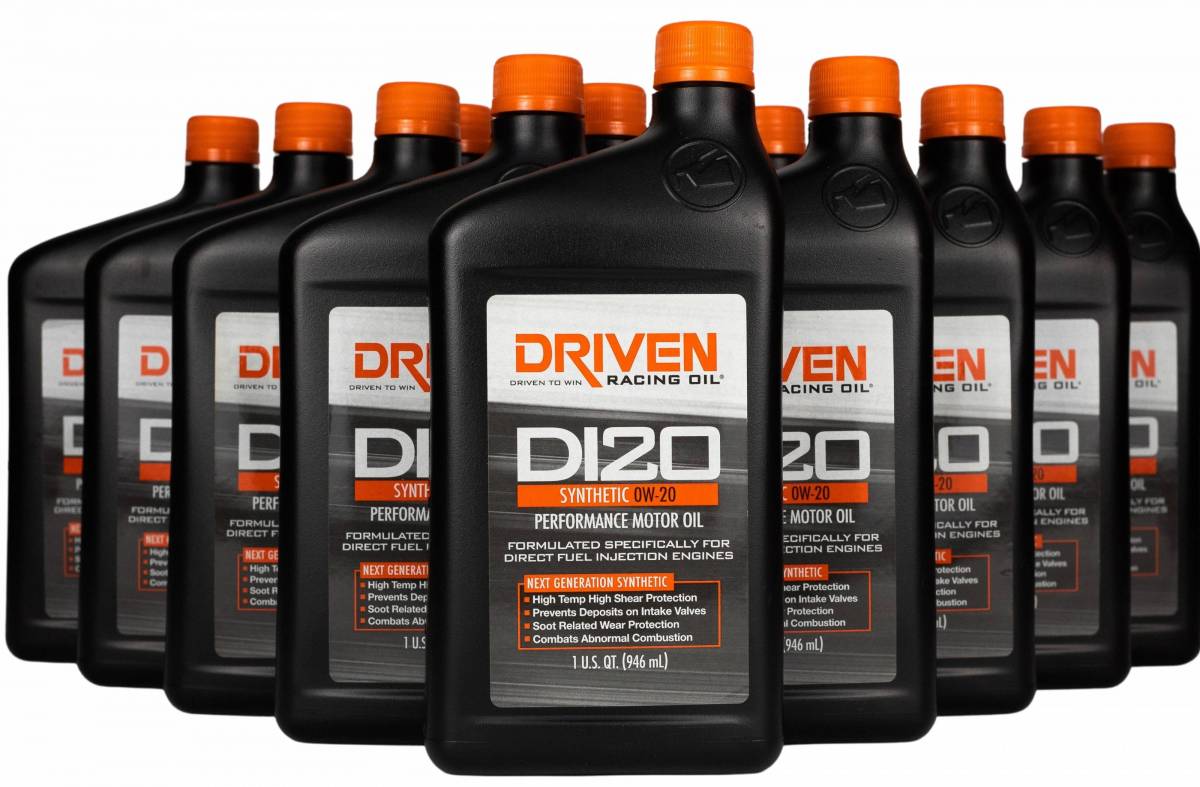 DI20 0W-20 Synthetic Direct Injection Performance Motor Oil