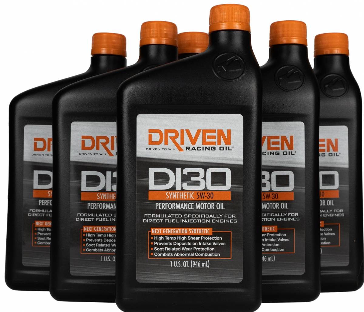 DI30 5W-30 Synthetic Direct Injection Performance Motor Oil