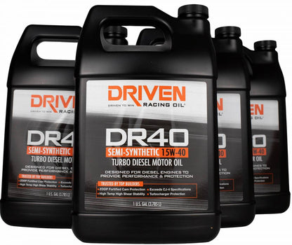 DR40 Turbo Diesel Oil 15W-40 - 1 Gallon