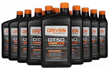 DT50 15W-50 Synthetic Street Performance Oil