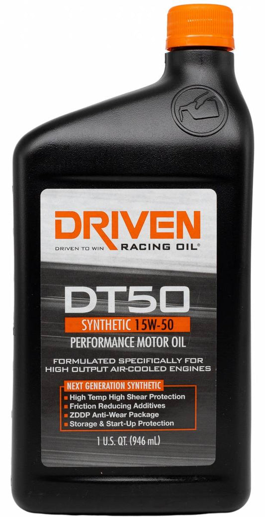 DT50 15W-50 Synthetic Street Performance Oil