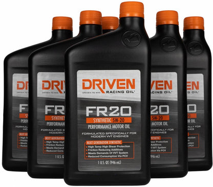 FR20 5W-20 Synthetic Street Performance Oil