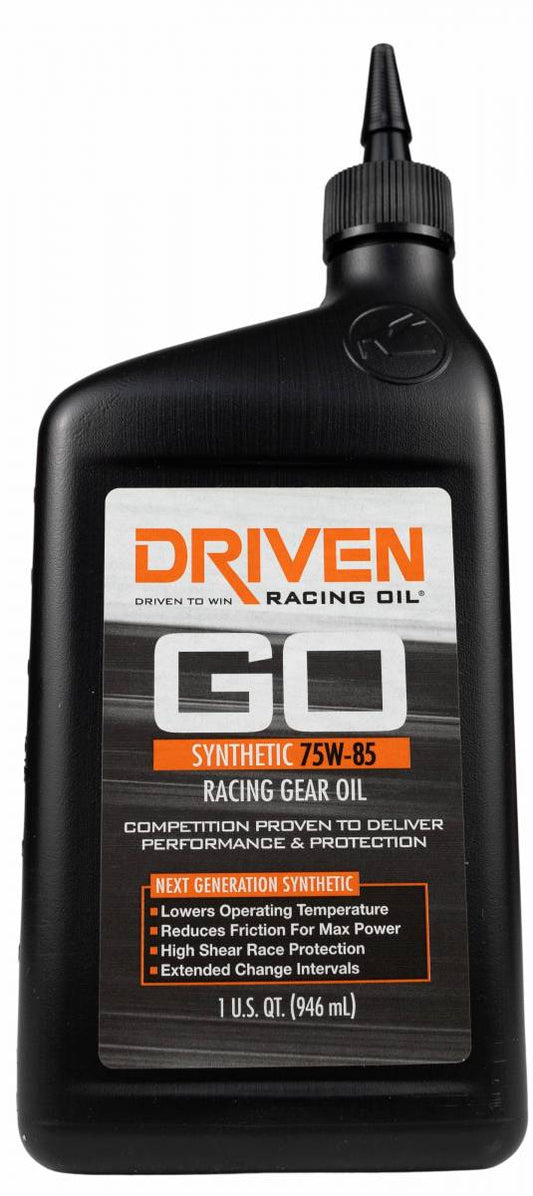 GO 75W-85 Synthetic Racing Gear Oil