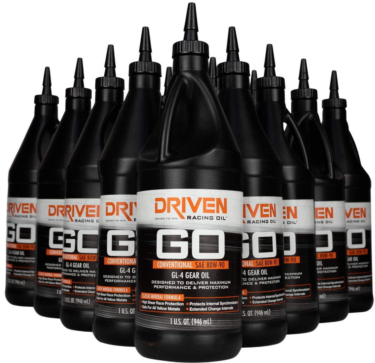 GO 80W-90 Conventional GL-4 Gear Oil