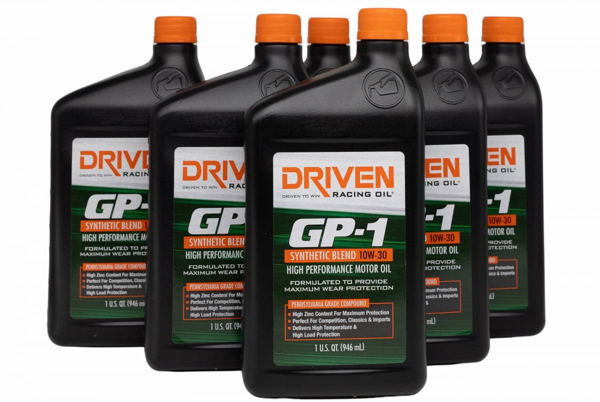 GP-1 10W-30 Synthetic Blend High Performance Oil