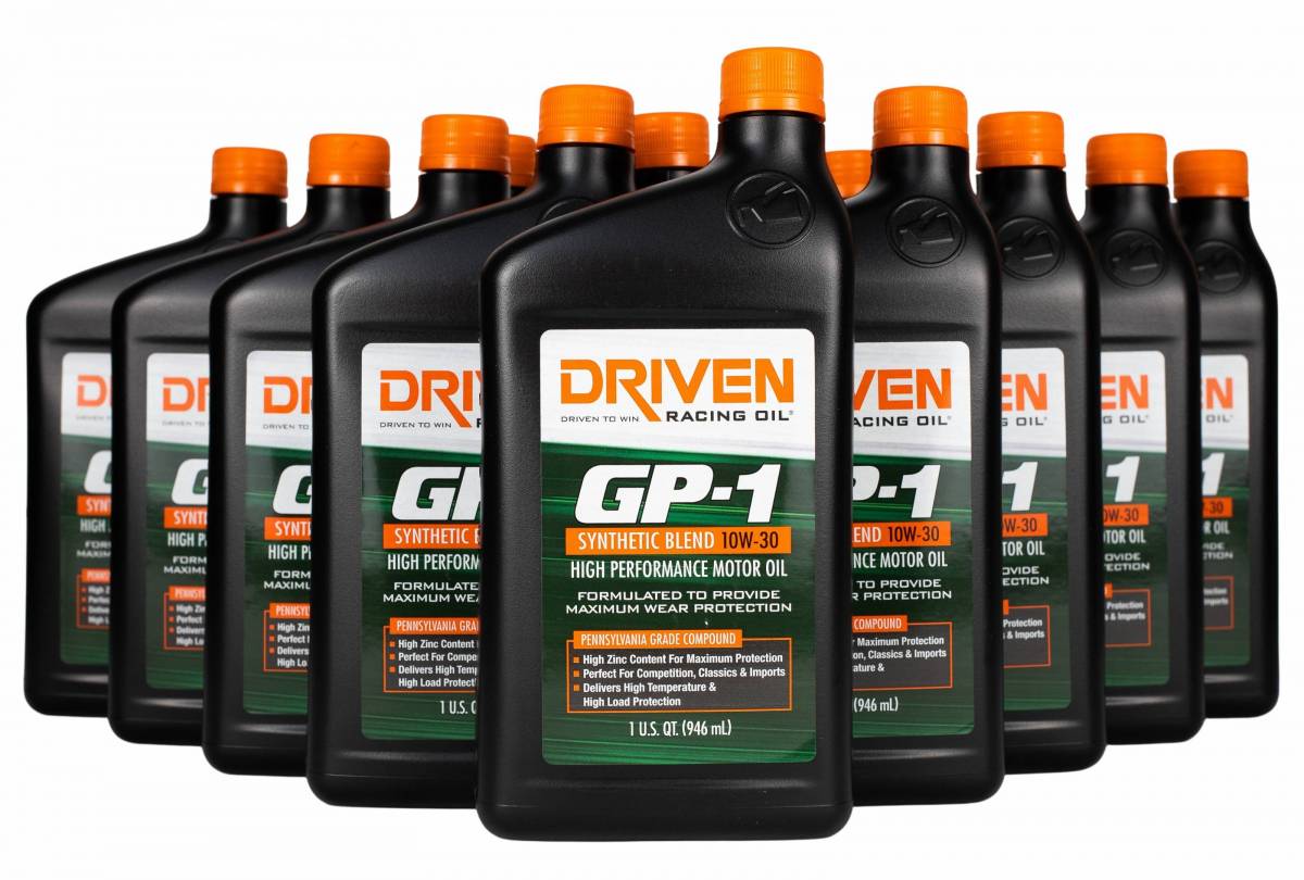 GP-1 10W-30 Synthetic Blend High Performance Oil