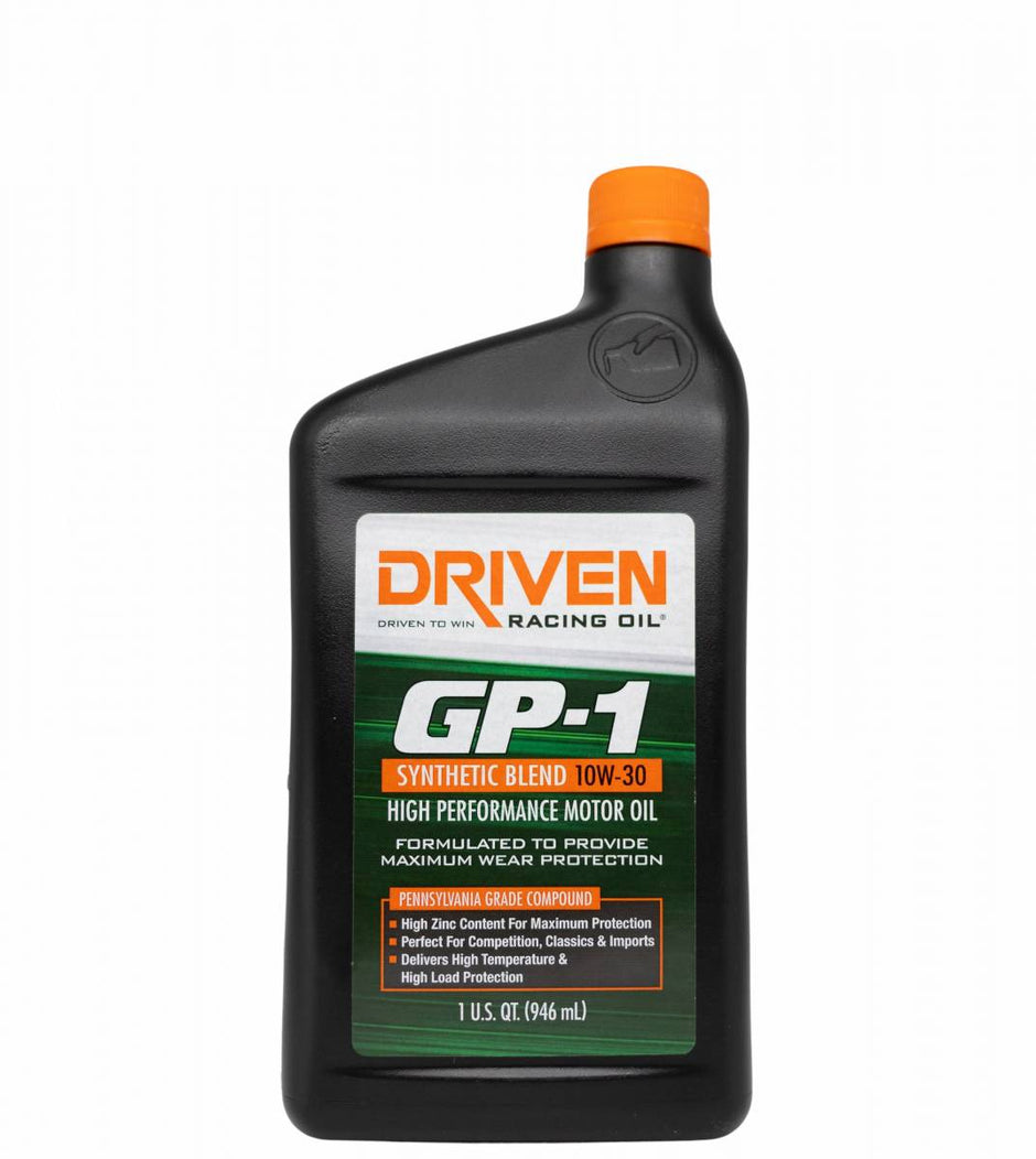 Driven Racing Oil Sticker GP-1 ENGINE OILS – Driven Racing Oil Australia
