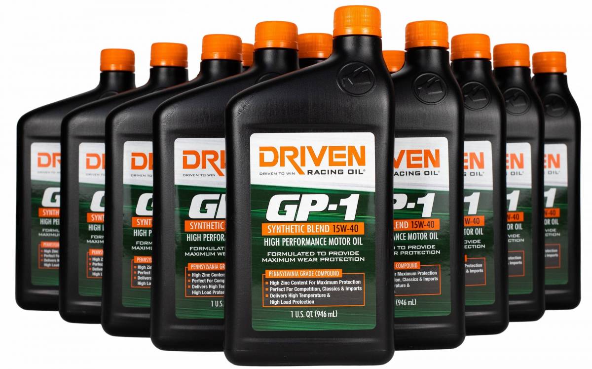 GP-1 15W-40 Synthetic Blend High Performance Oil