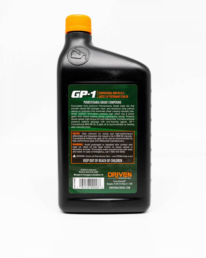 GP-1 Conventional 80W-90 GL-5 Gear Oil