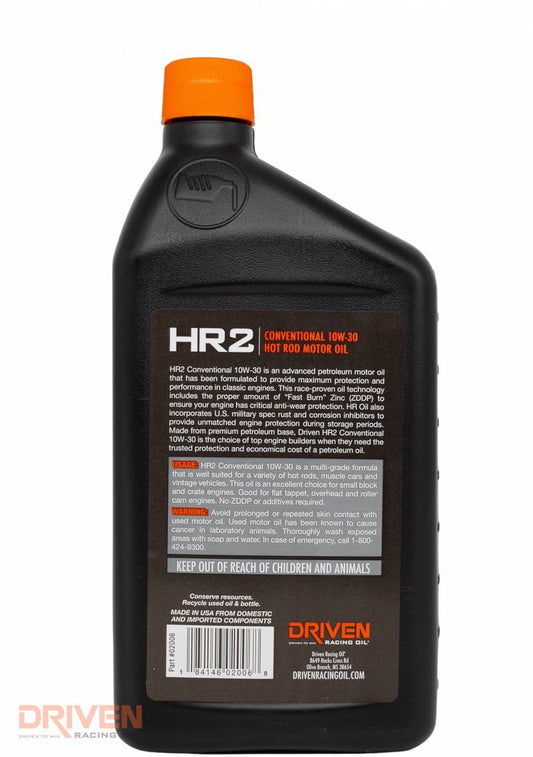 HOT ROD ENGINE OILS – Driven Racing Oil Australia