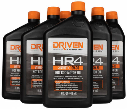 HR4 10W-30 Synthetic Hot Rod Oil