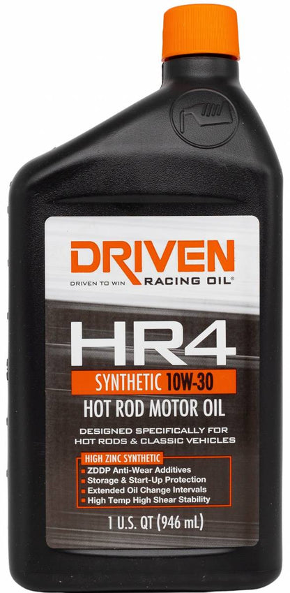 HR4 10W-30 Synthetic Hot Rod Oil