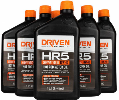 HR5 10W-40 Conventional Hot Rod Oil