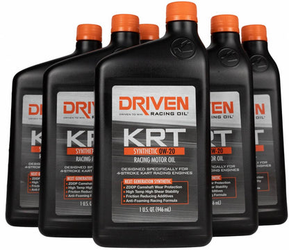 KRT 0W-20 Synthetic 4 Stroke Karting Oil