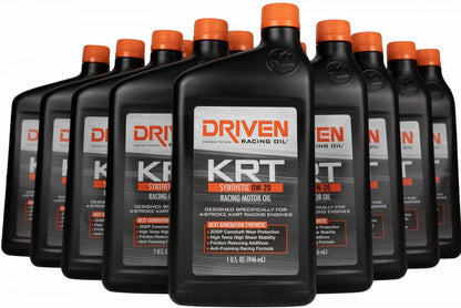 KRT 0W-20 Synthetic 4 Stroke Karting Oil