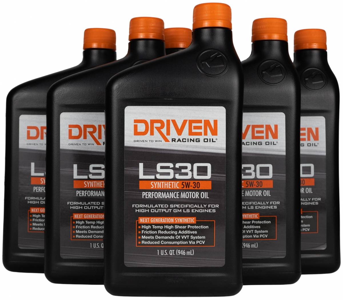 LS30 5W-30 Synthetic Street Performance Oil