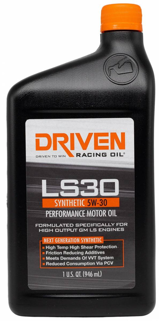 LS30 5W-30 Synthetic Street Performance Oil