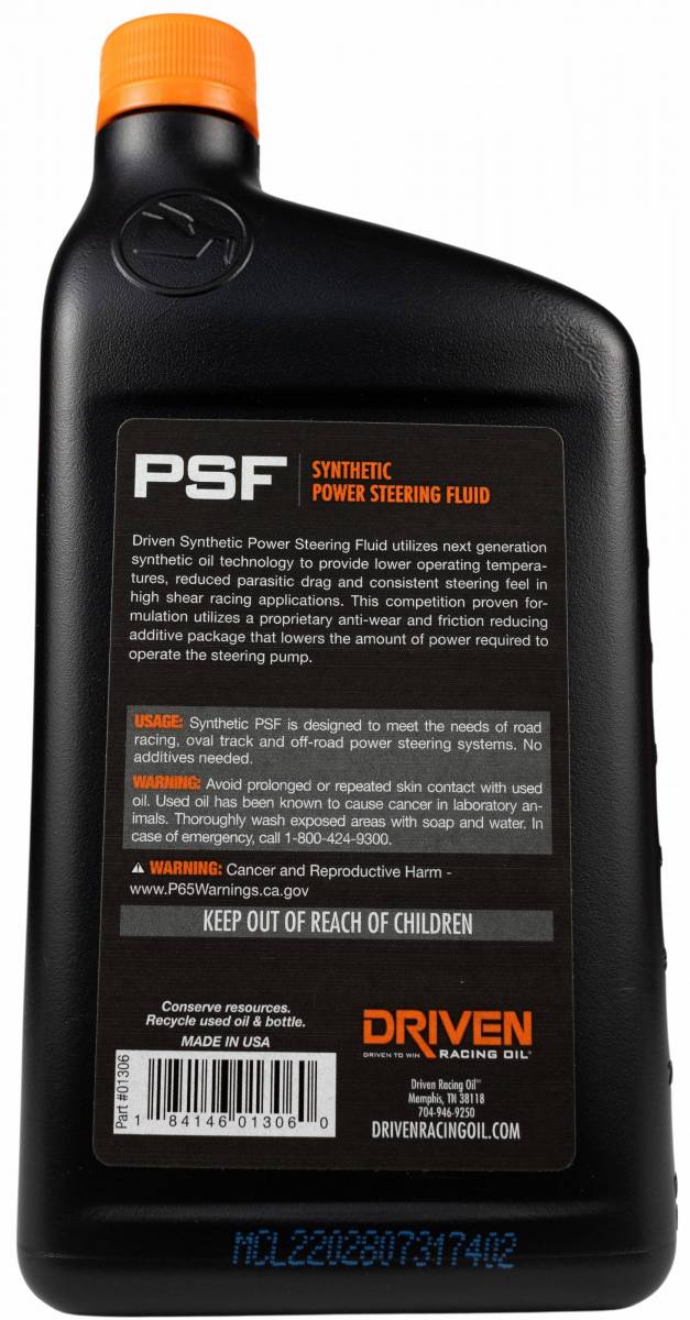 PSF Synthetic Power Steering Fluid