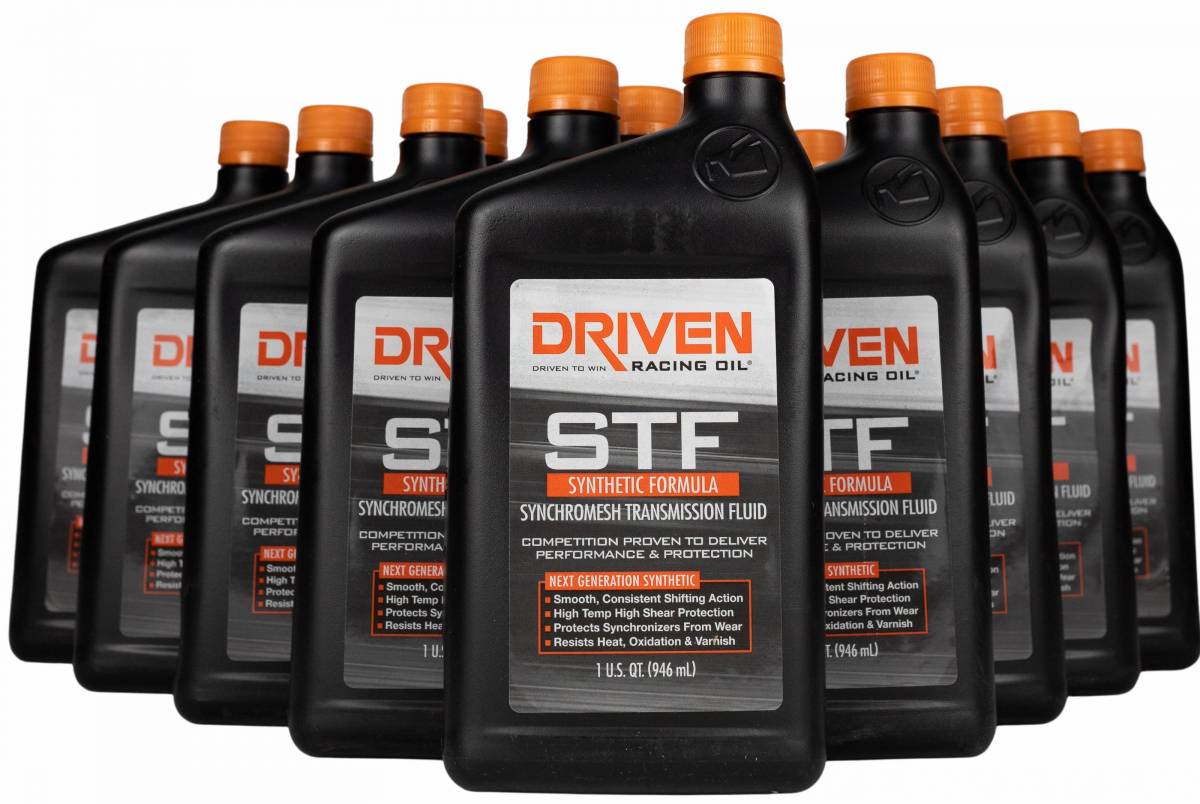 STF Synthetic Synchromesh Transmission Fluid